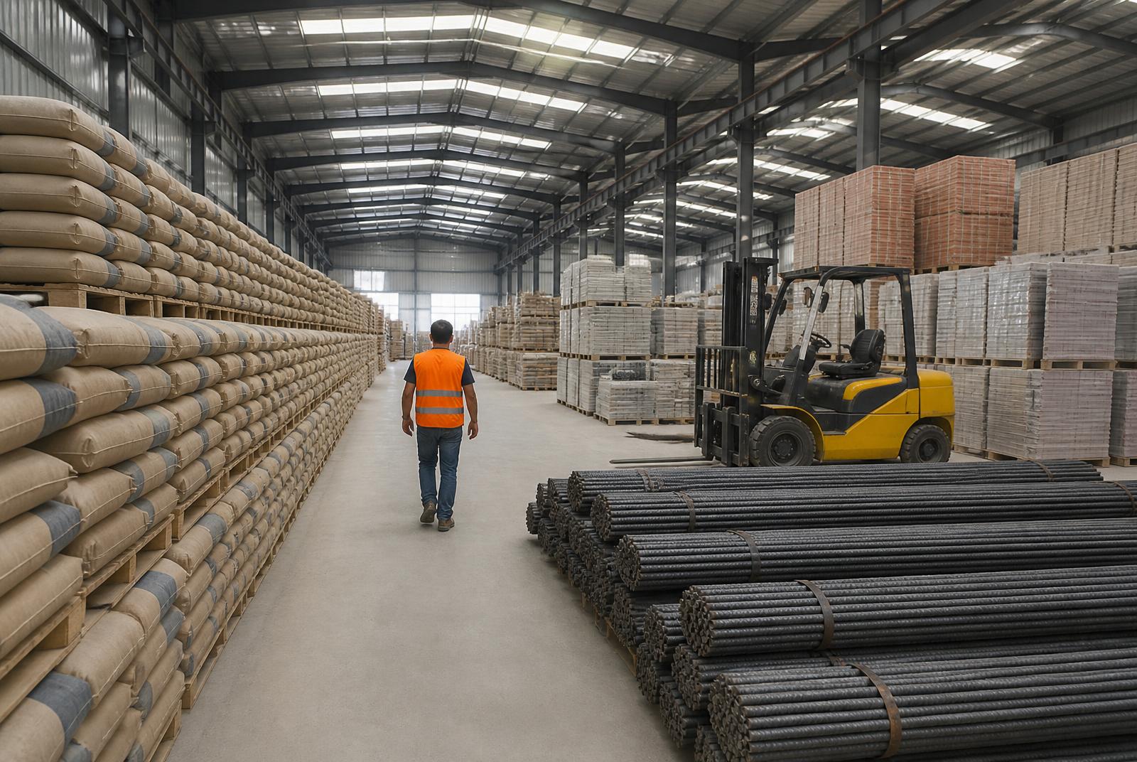 Dépôt de matériaux de construction DIGNATAL GROUP